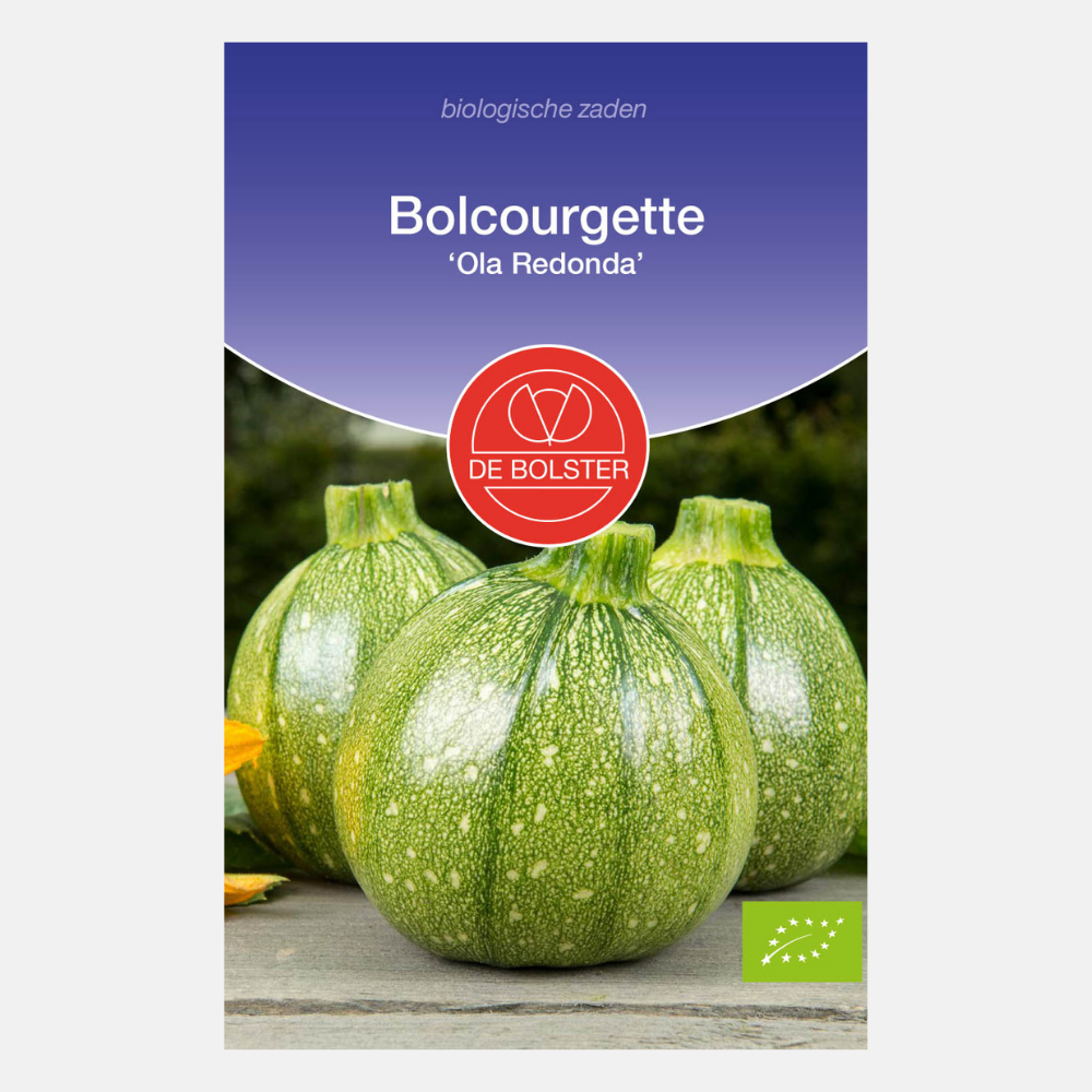 Bolcourgette 'Ola Redonda' BIO