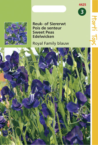 Reuk- of siererwt Royal Family Blauw op Moestuinweetjes.com