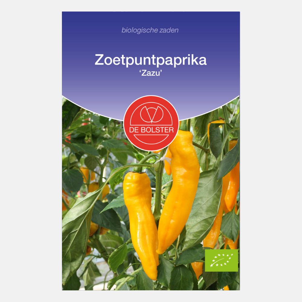 Zoetpuntpaprika 'Zazu' BIO