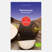Rammenas 'Ronde Zwarte' BIO - Plukkers.com