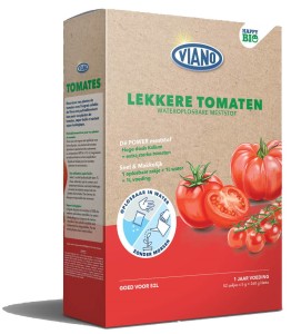 Oplosbare HAPPY BIO meststof Lekkere tomaten - 52 zakjes