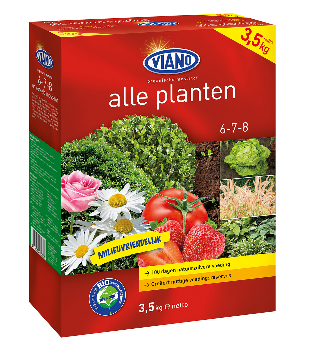 Viano BIO Universaldünger 6+7+8 BIO - 3,5 kg 