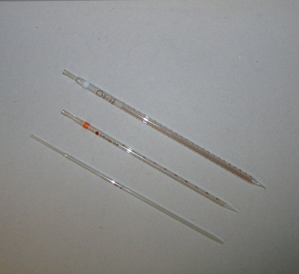 Testpipette mit 10 ml-Graduierung 