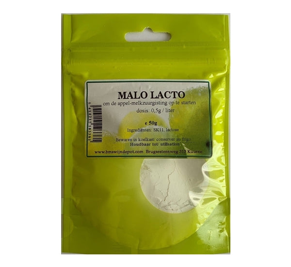 Malo-Lacto 50g Dosis für 100L