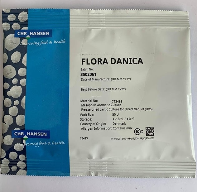 DVS Starterkultur Flora Danica 50U 