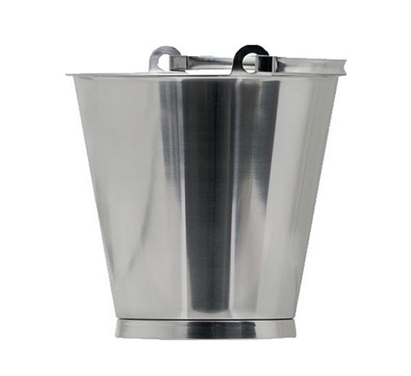 Seau inox 10L