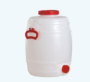 Fût en plastique Graf 30 litres rond