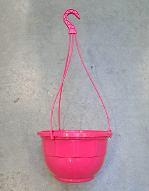 Hangpot Hangschaal 6 Liter met haak - FRAMBOISE (kies aantal)