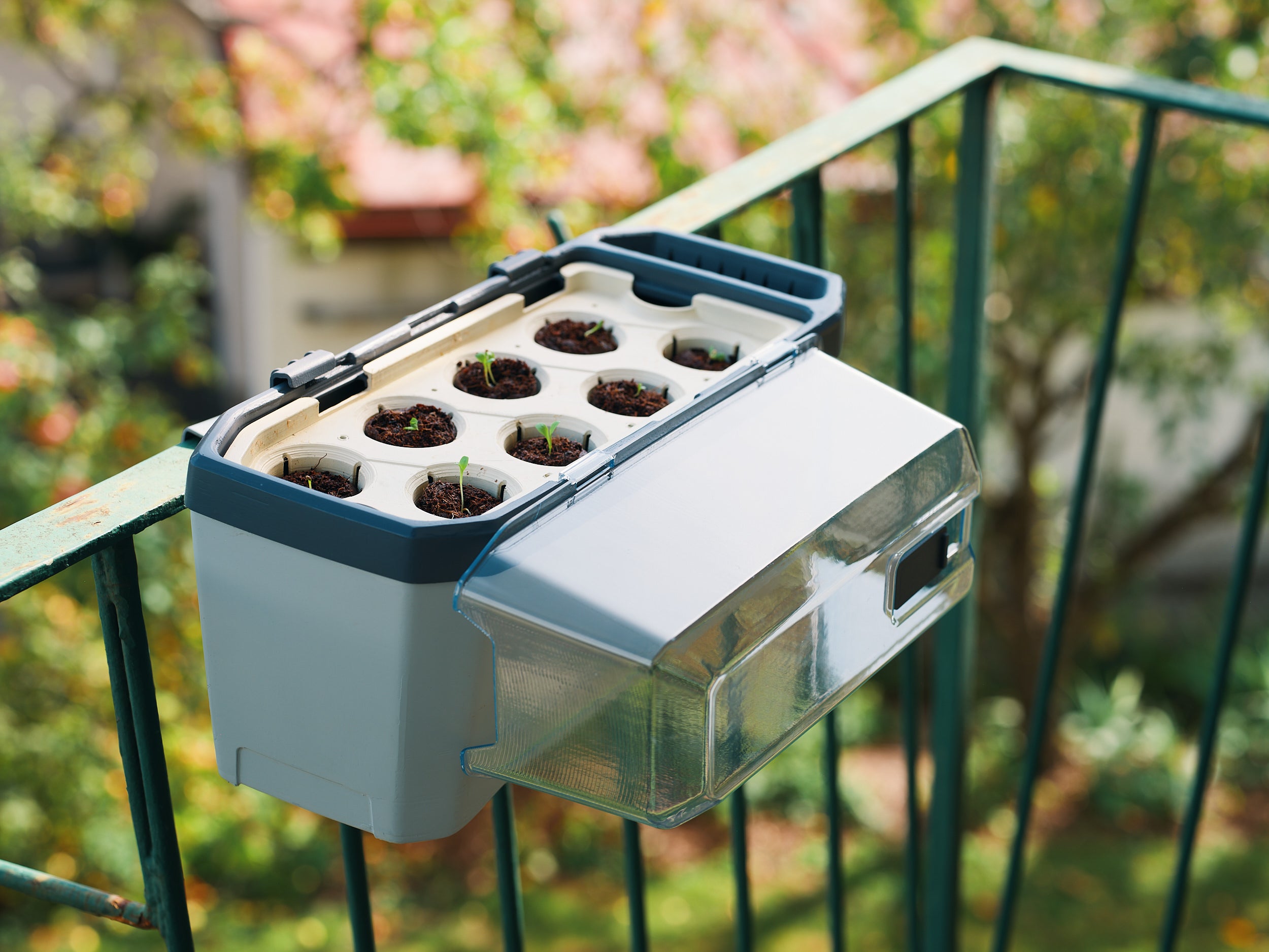 Harry Herbs - Hanger for the balcony (2-piece)