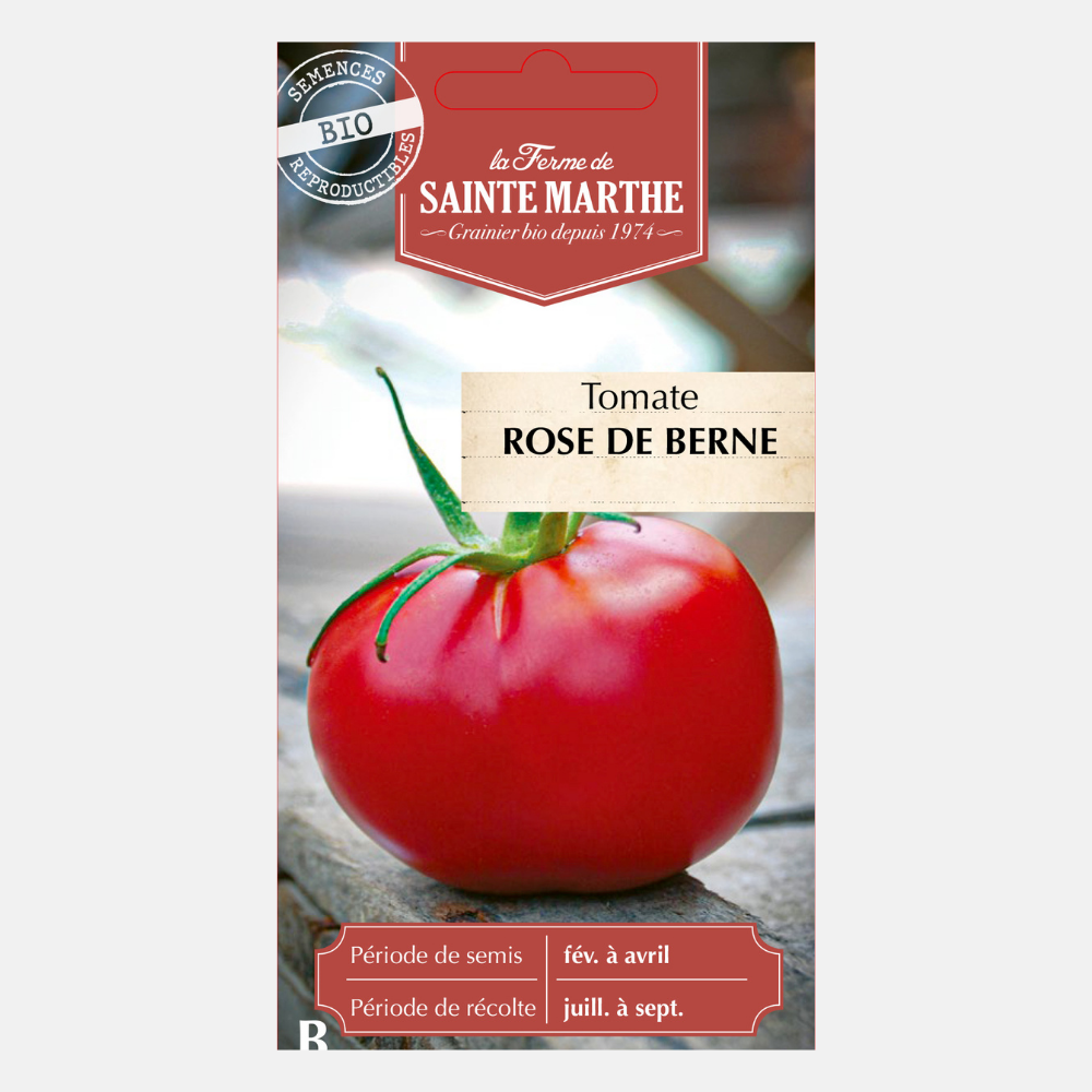 Tomaat 'Rose de Berne' BIO