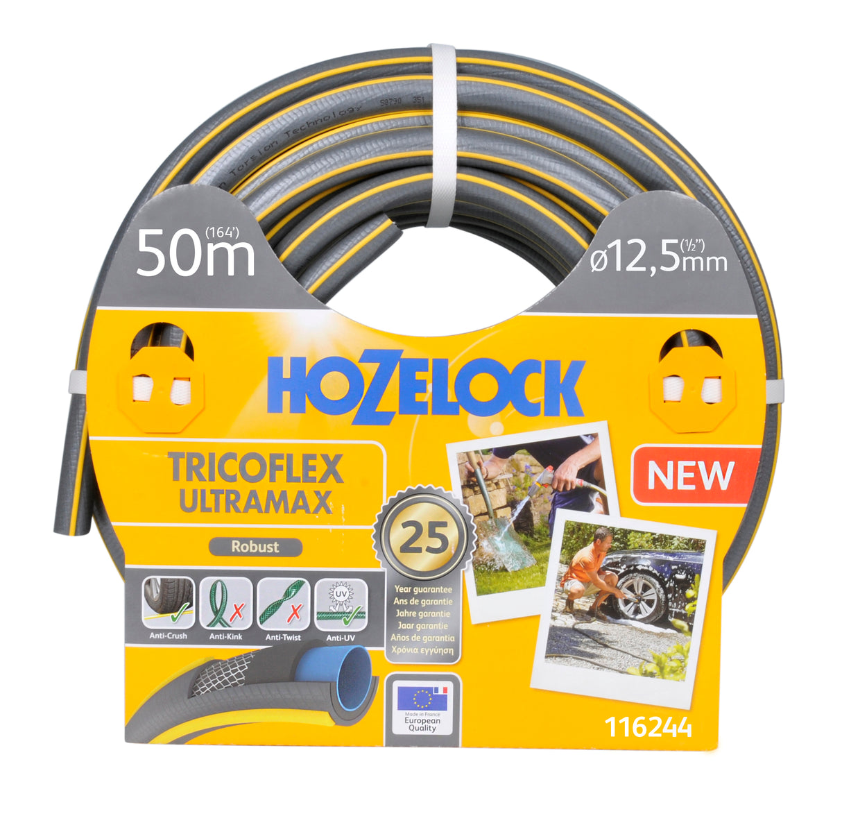 Hozelock Tricoflex Ultramax slang Ø 12