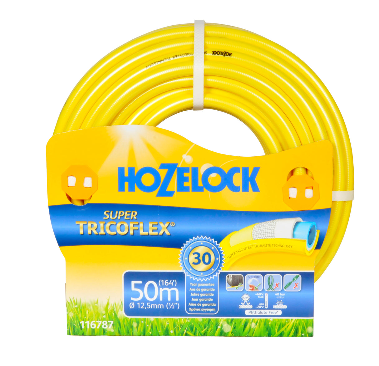 Hozelock Super Tricoflex Ultimate slang Ø 12