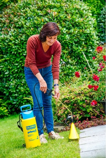 Pulvérisateur de plantes Gloria Prima 5 avec pompe à pression 5 litres