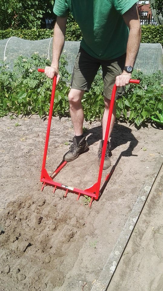 Grabegabel Grabegabel 5 Zinken mit Klutenbrecher Polet