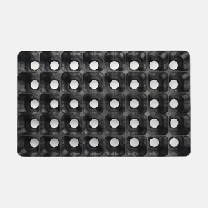 Bac à semis plastique dur 31x53x8,5 cm - 28 trous