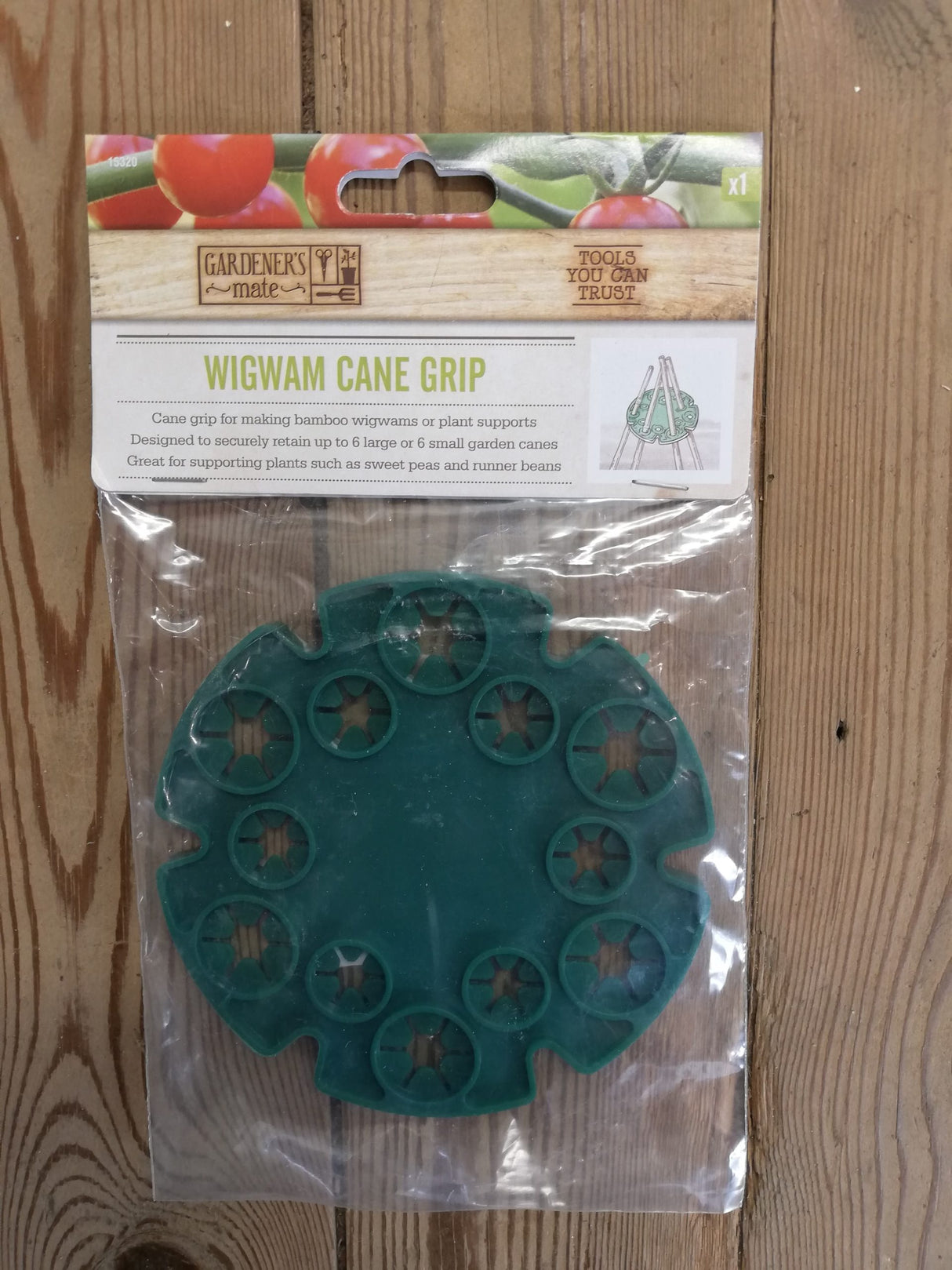 Wigwam-Bambusstäbchenhalter, ideal zum Unterstützen Ihrer Paprika und Paprika 