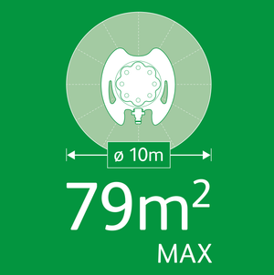 Cercle Hozelock / arroseur au choix max.