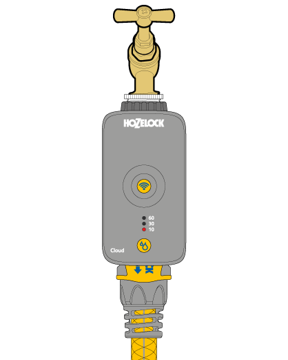 Hozelock Cloud Controller Bewässerungscomputer