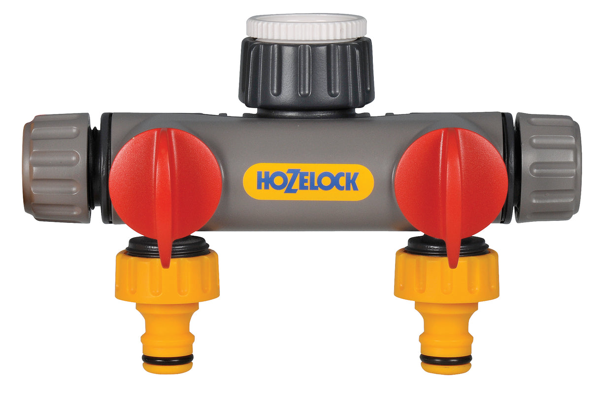 Distributeur d'eau 2 voies Hozelock