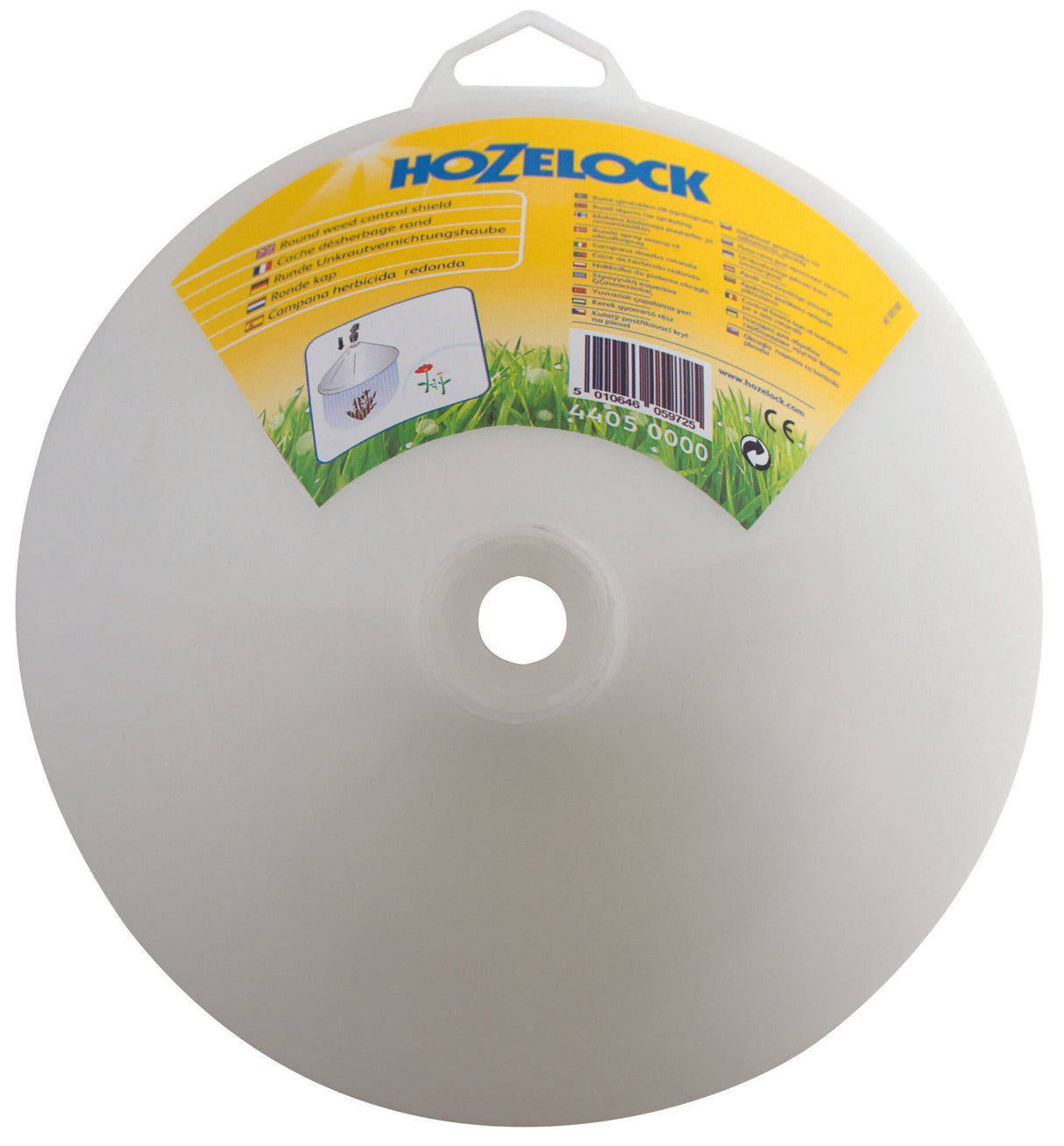 Hozelock Rond de protection contre les mauvaises herbes