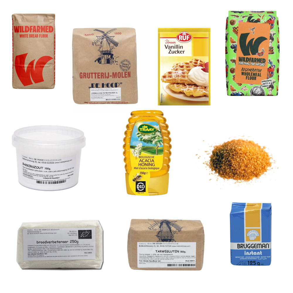 Pizza package - Everything for a perfect pizza