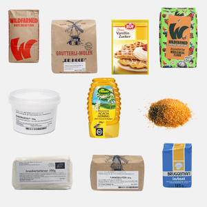 Pakket voor 50 broden - broodbakmachine