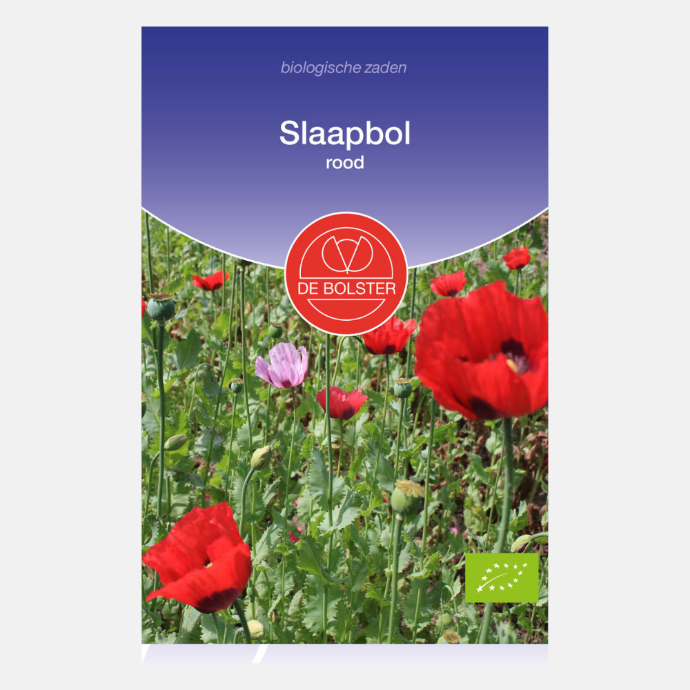 Slaapbol, rood BIO