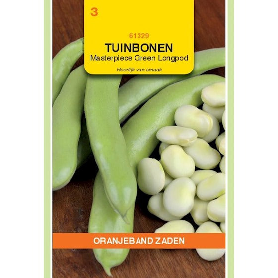 Tuinbonen Masterpiece Green Longpod 25 gram