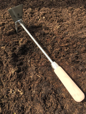 Cultivateur manuel Polet traditionnel, forgé à la main