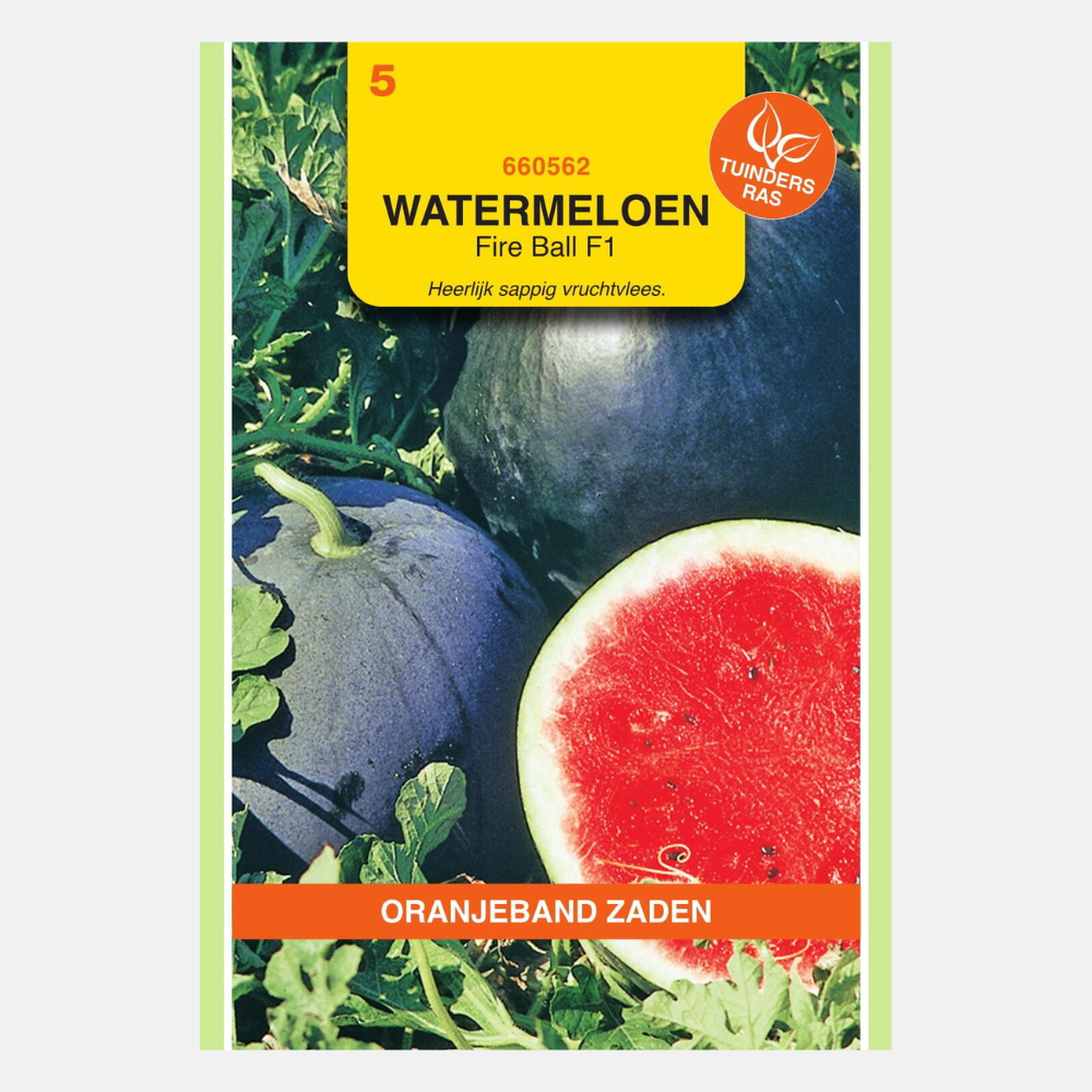 Watermeloenen Red Star F1 13 zaden Tuindersras