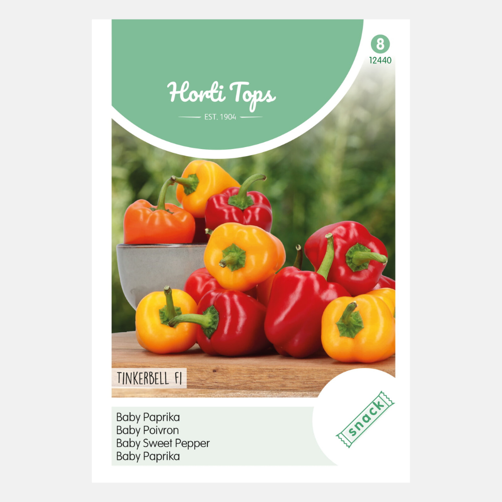 Horti Tops Baby Paprika 'Tinkerbell' F1