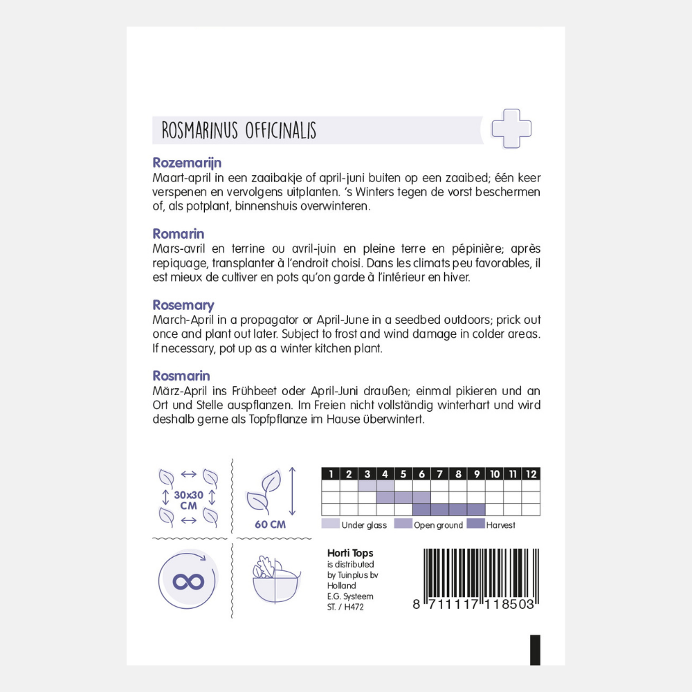 Rozemarijn - inh.: 0.15 gram