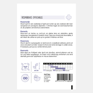 Rozemarijn - inh.: 0.15 gram