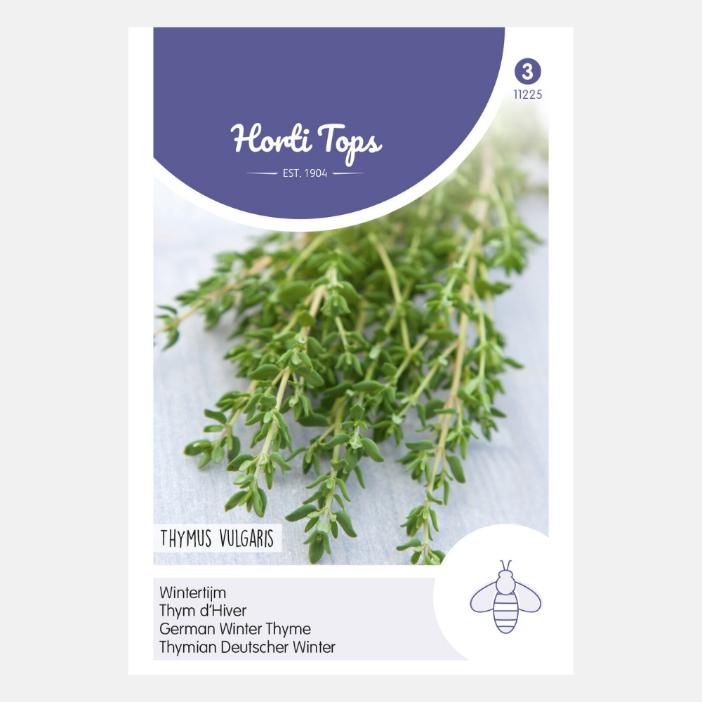 Thym. Véritable hiver (Thymus Vulgaris) 0,5 gramme