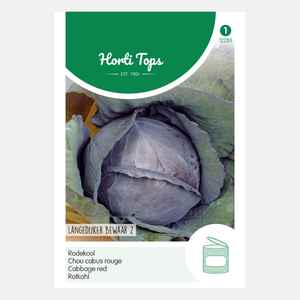 Rotkohl Langedijker Store 2 - Inhalt: 2 Gramm