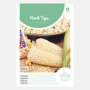 Mais/Popcorn 'Plomyk' - type peppi
