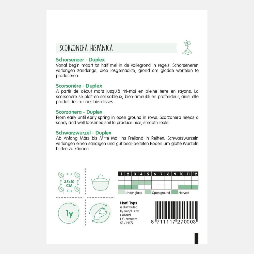 Schorseneren Duplex - inh.: 5 gram