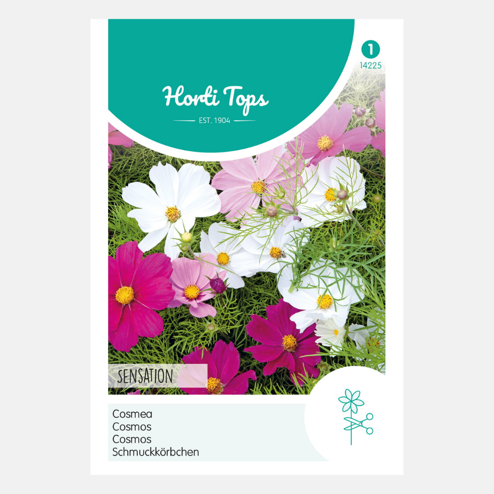 Cosmea Sensation mixte - contenu : 1 gramme Hortitops