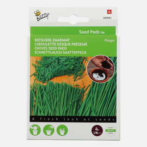 Buzzy® Seedpads Schnittlauch Prager 4x 8cm