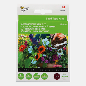 Buzzy® Zaadband Snijbloemen mengsel