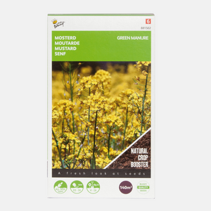 Groenbemester Gele Mosterd 140 Gram Buzzy Seeds