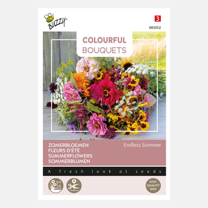 Bouquets colorés Buzzy®. Été sans fin