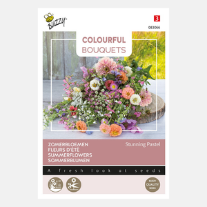 Bouquets colorés Buzzy®. Superbe mélange de pastels