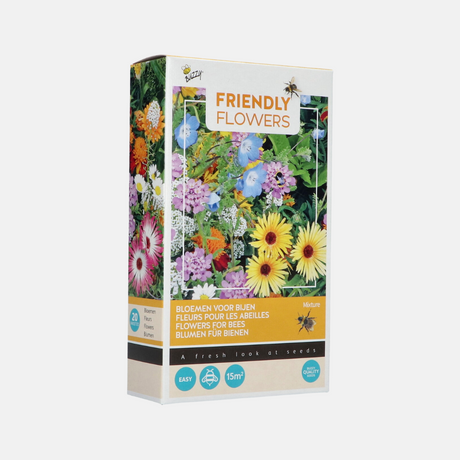 Buzzy® Friendly Flowers Bijen Laag 15m² (16)