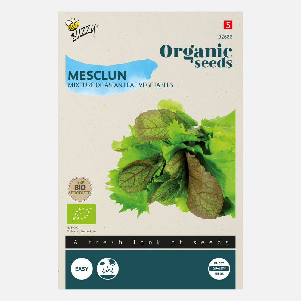 Mesclun Aziatisch BIO