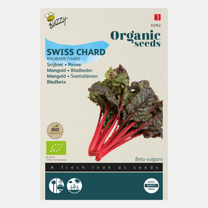 Snijbiet 'Rhubard Chard' BIO