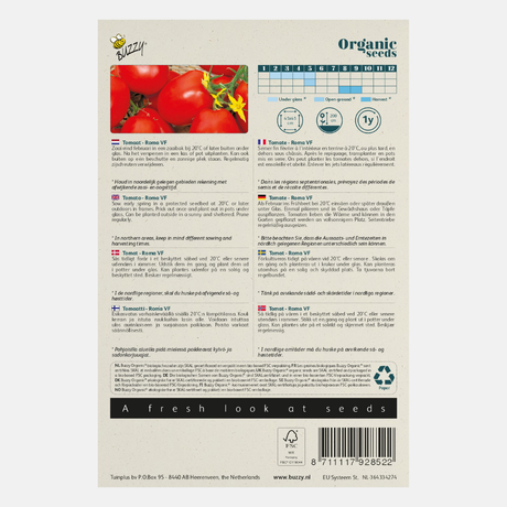 Buzzy Bio-Tomaten Roma (BIO)