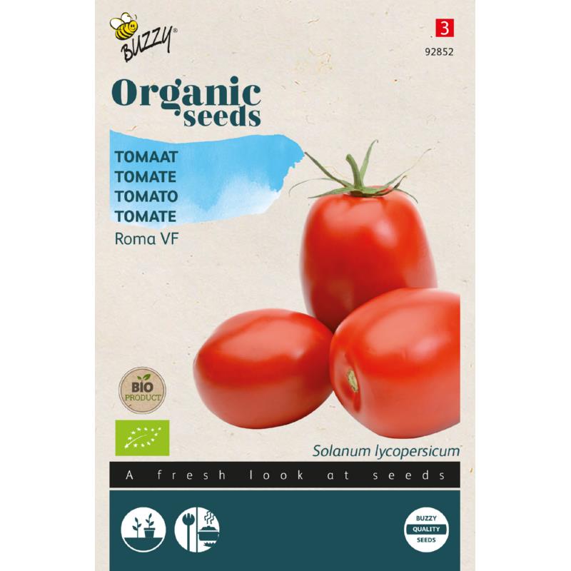 Buzzy Organic Tomaten Roma (BIO)