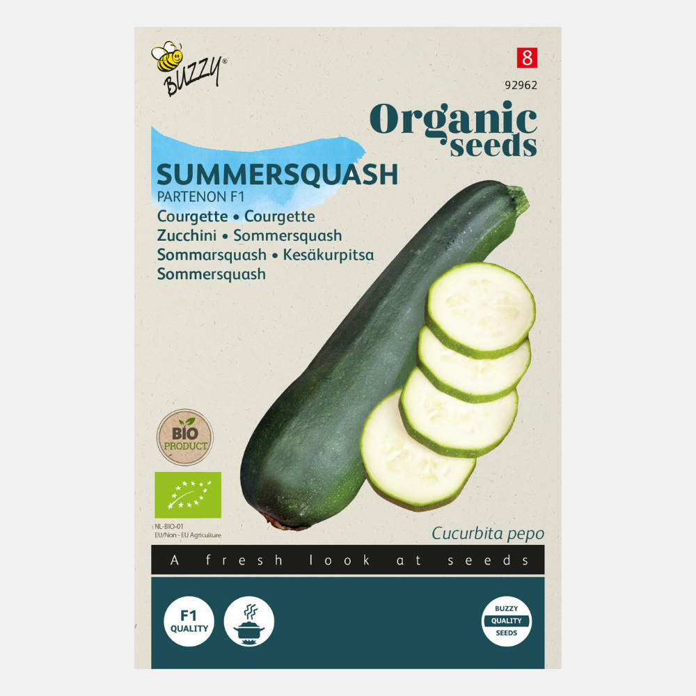 Courgette 'Partenon' F1 BIO