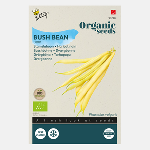 Buzzy Haricot Vert Naturel Bio 'Dior' BIO